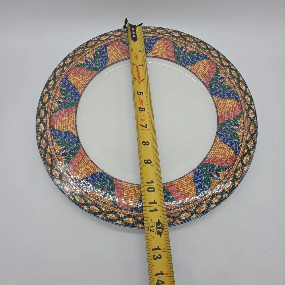 Mikasa Ultima+ HK700 Fine China Sao Paulo Large Serving Dinner Plate Platter 12